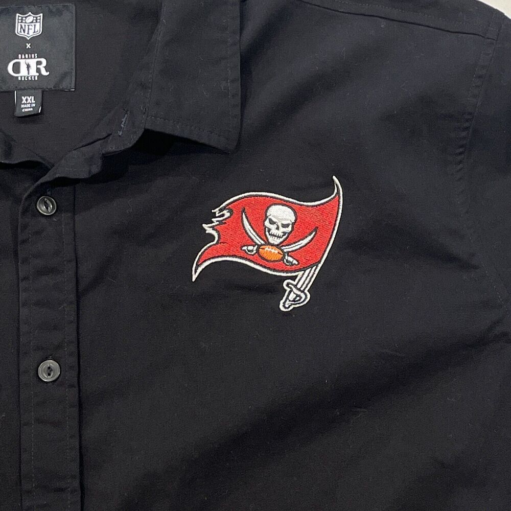 Tampa Bay Buccaneers‎ Mens XXL NFL x Darius Rucker Button Up Shirt Long Sleeve